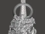snowglobe LIGHTHOUSE-0
