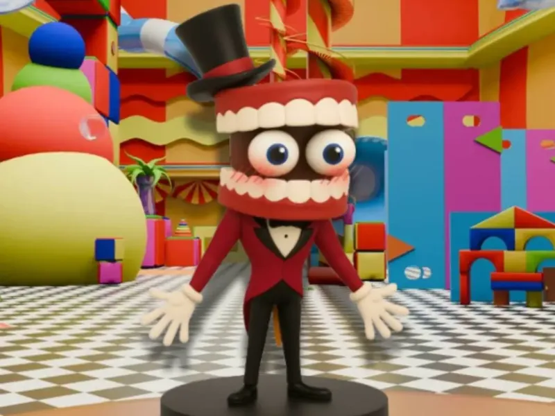Caine Digital Circus