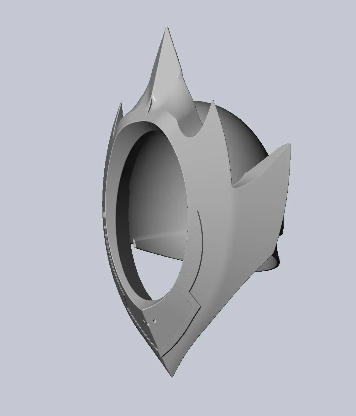 Code Geass Zero Mask Printable Model