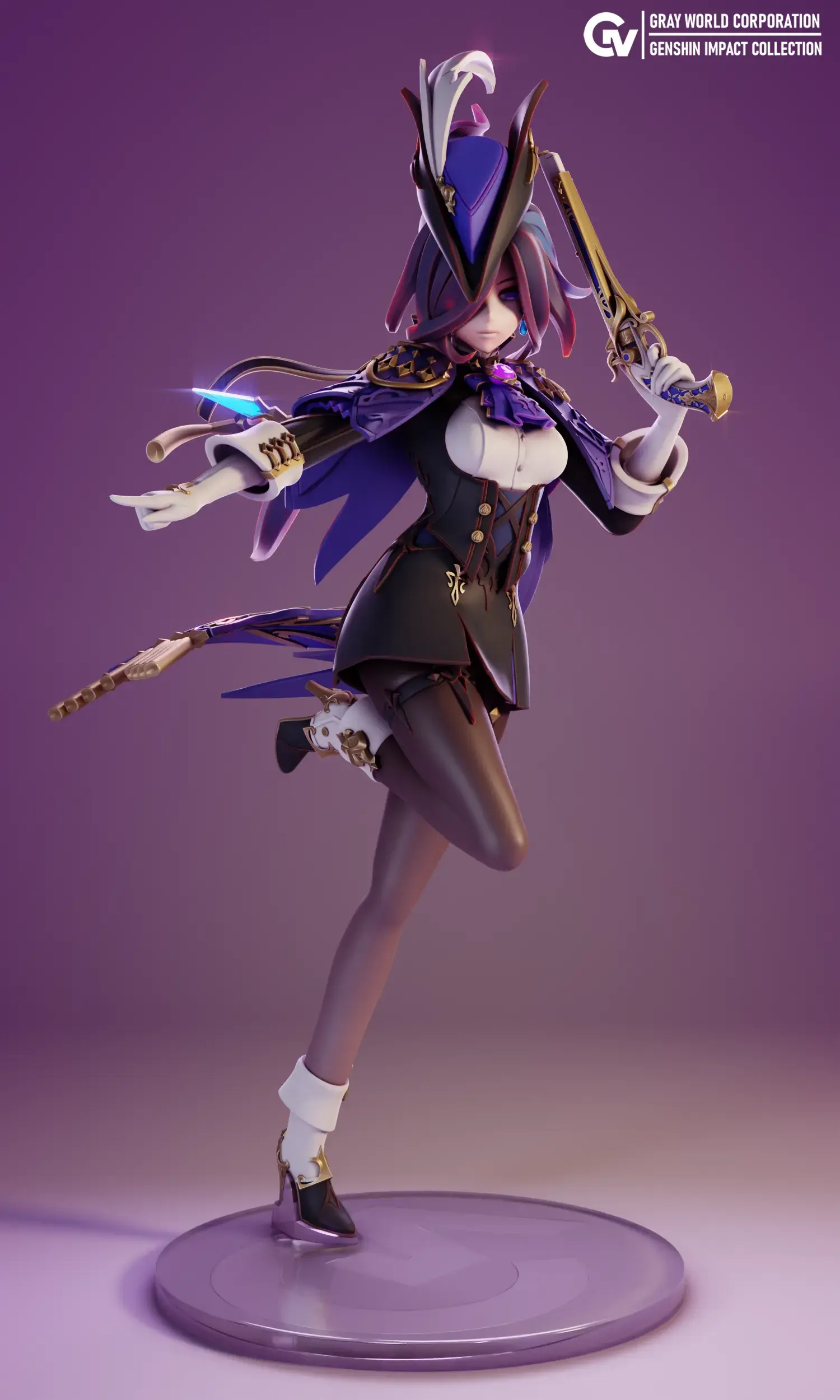 Clorinde | Genshin Impact
