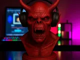 Deamon Headphone Stand-0