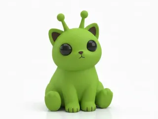 Alien Cat