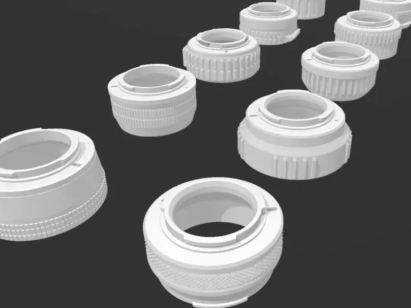Fuji X adapters Pack