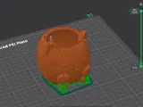Cute Cat Mini Planter-3