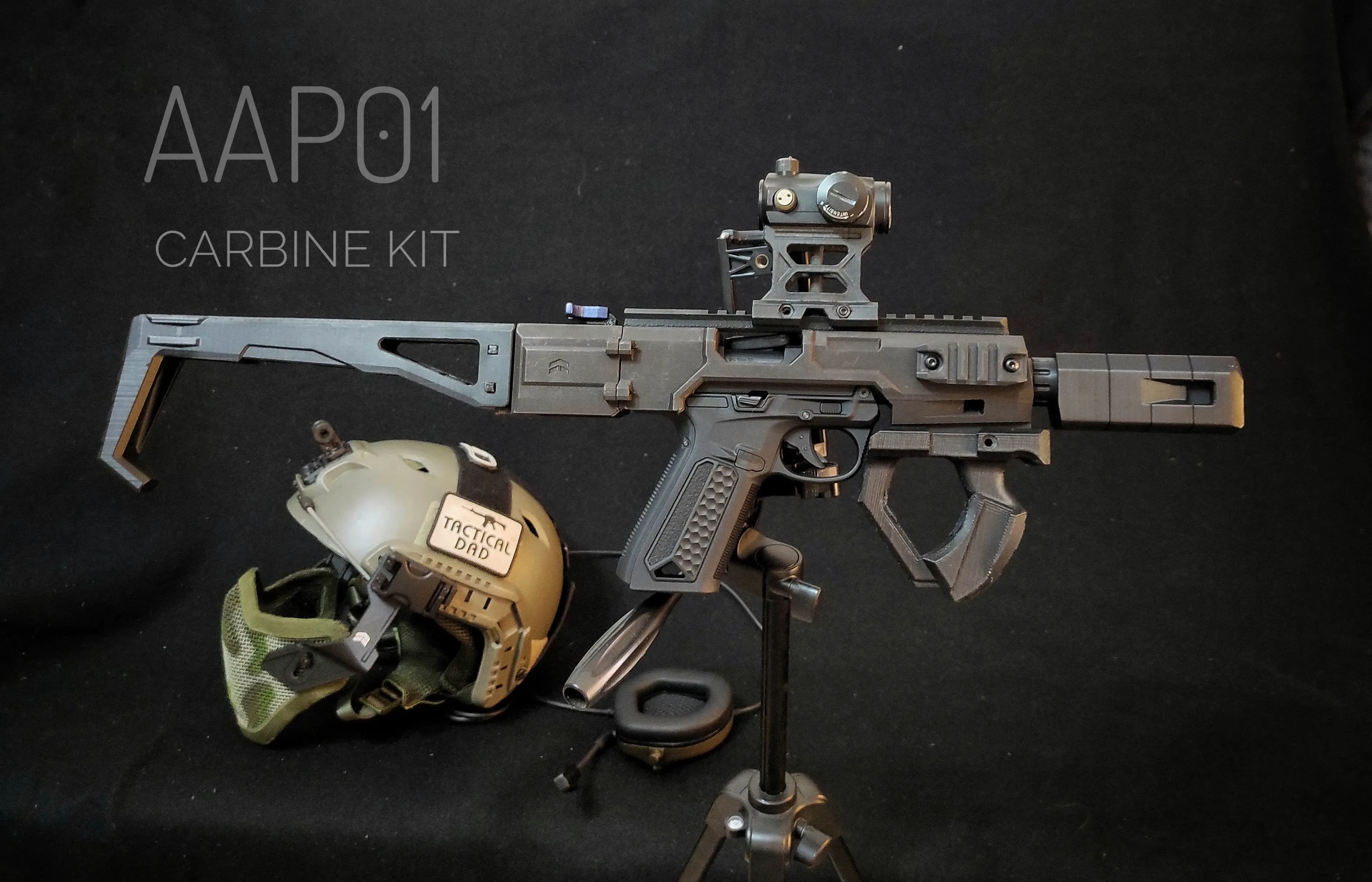 AIRSOFT- AAP-01 Carbine Kit