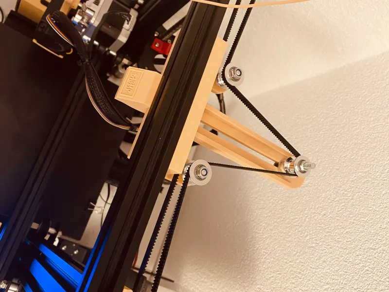 Riemspanner voor dubbele Z-as Ender 3 Pro van ST3MP