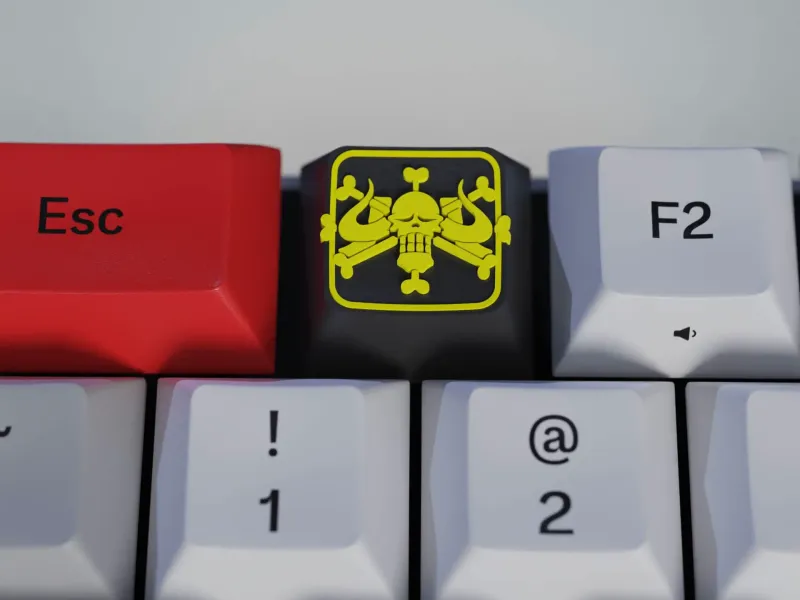 Beast Pirate Logo Keycap – (XDA/DSA Compatible)