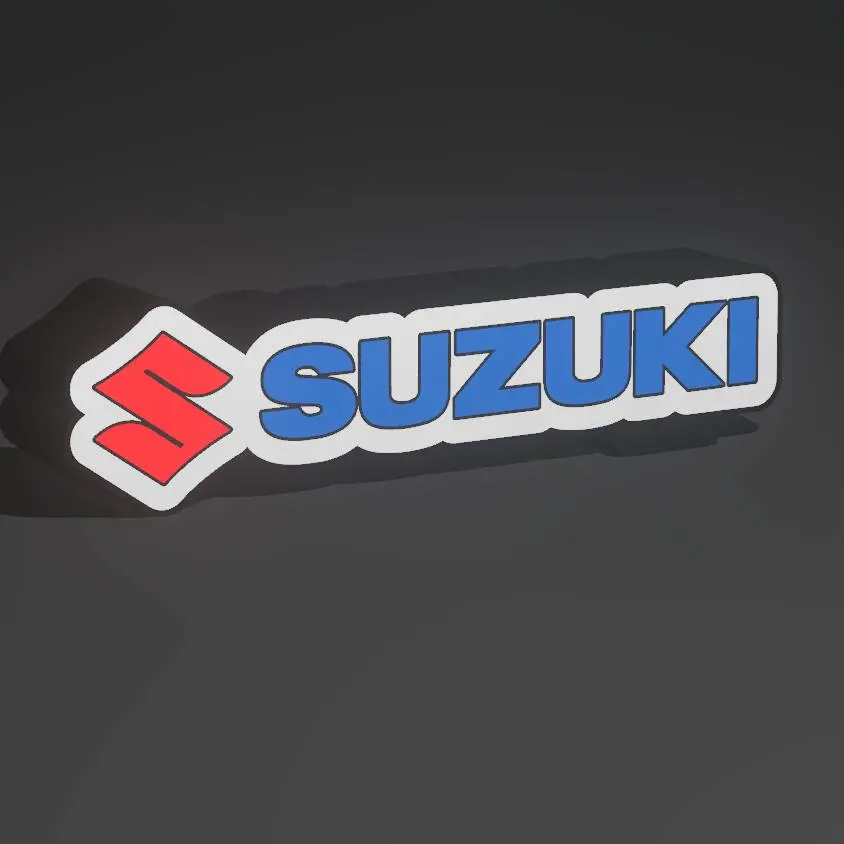 Suzuki Wall Decor Lightbox