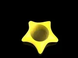 Star-shaped beach cup holder-3
