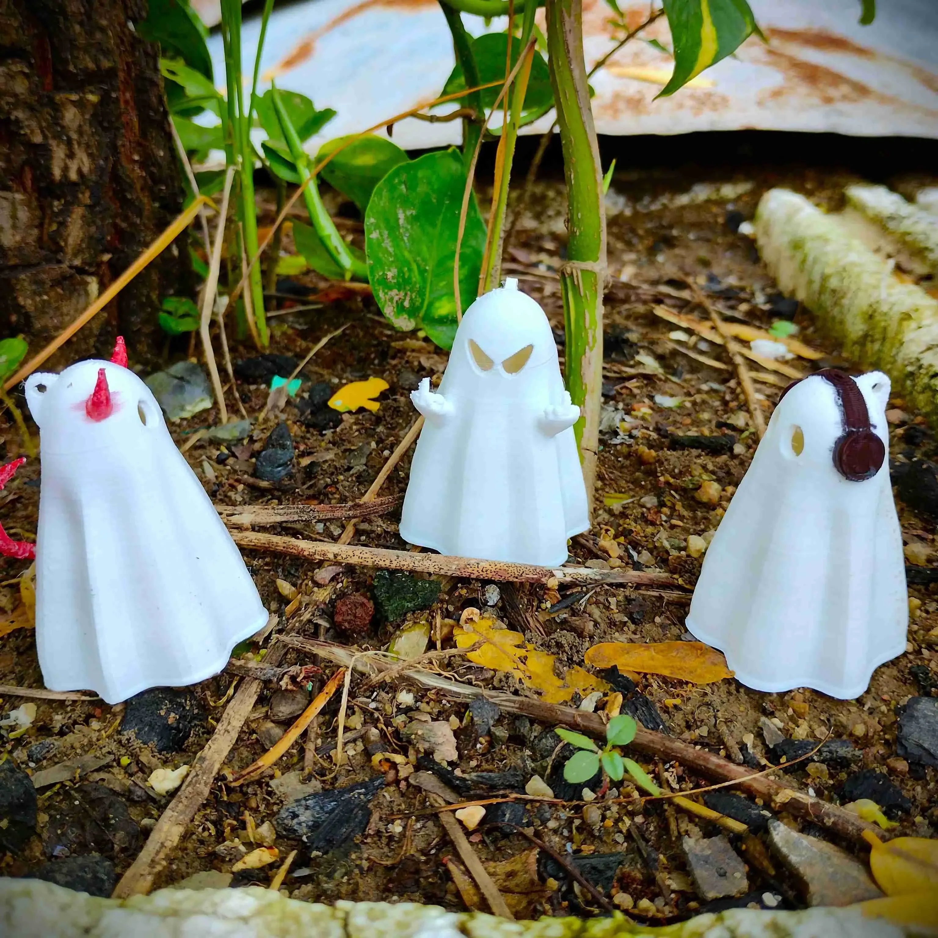 CUTE LITTLE GHOST COLLECTION 02
