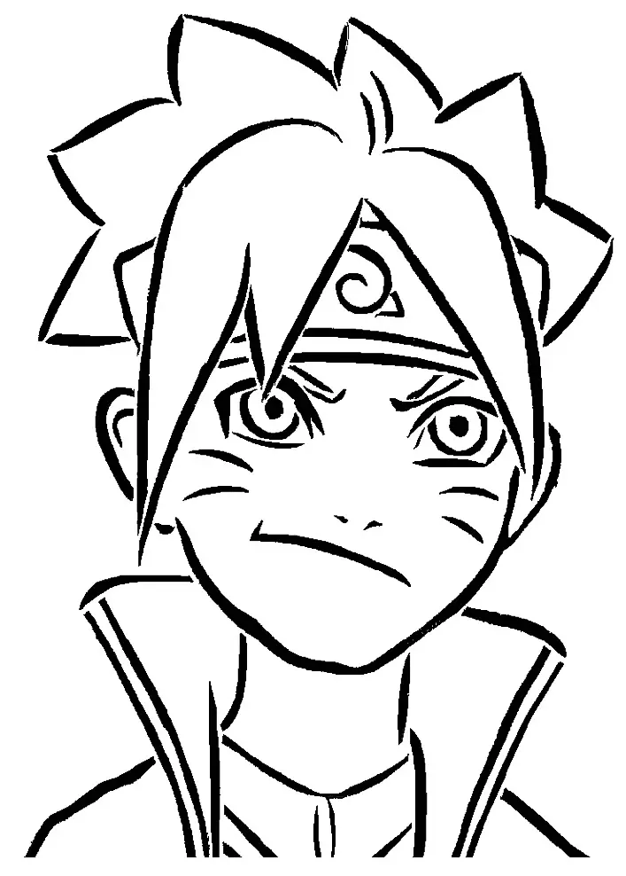 Boruto şablon