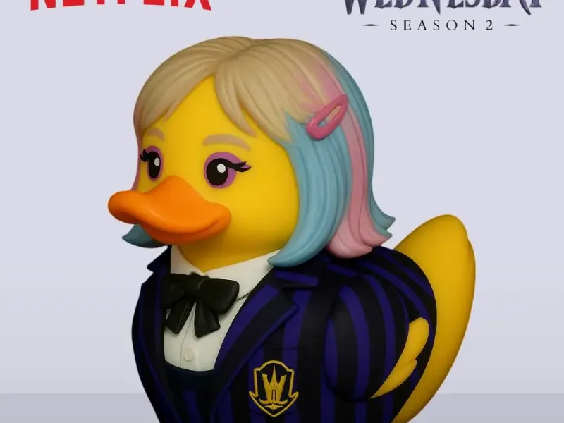 Enid Duck - Wednesday season 2