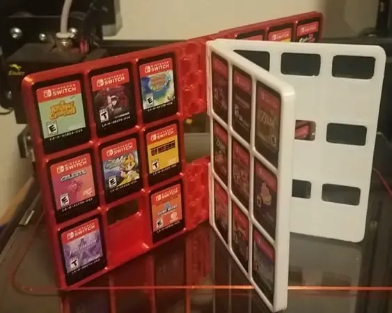 "The Book" Foldable Nintendo Switch Game Cartridge Case V10