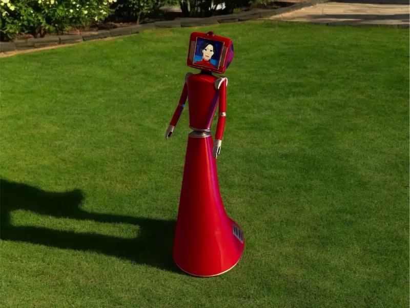 CASSANDRA AI ASSISTANT - 3D PRINTABLE MODEL