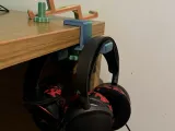 Dual Headset Desk Mount | ALL DESKS-0