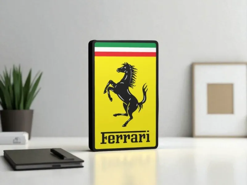Lightbox Multi-Purpose Decorative – Wall & Desktop Use