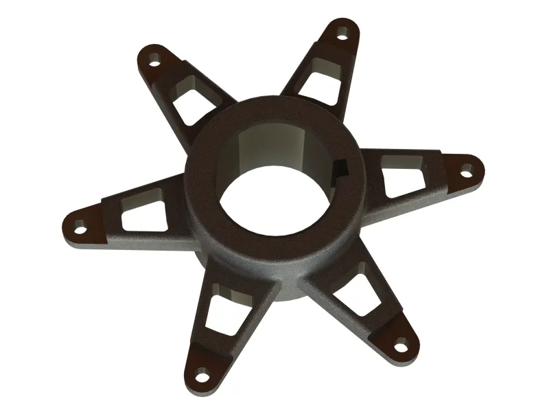 20 mm Kart Sprocket Support