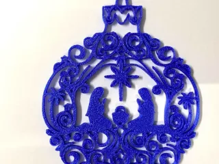 Nativity scene decoration