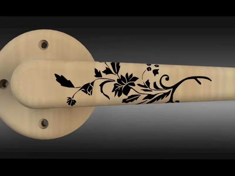 Door Handle - Manija para puerta