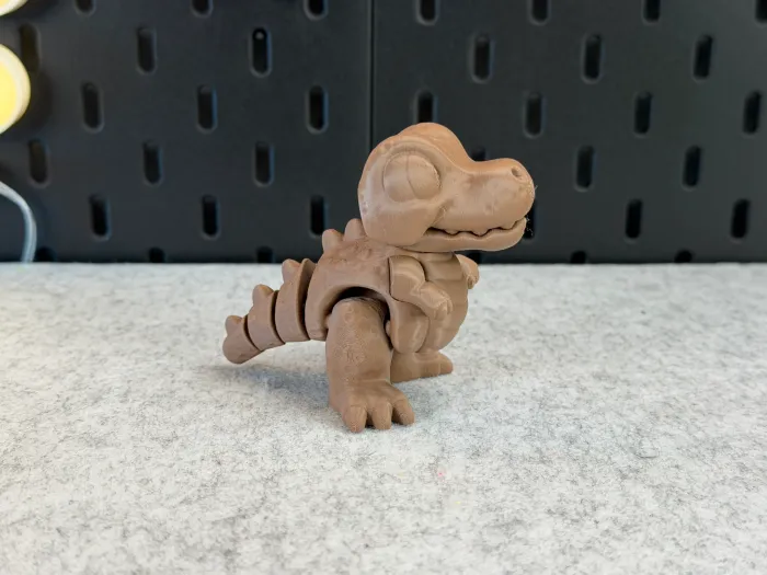 Шарнирный T-Rex - Игрушки и игры - PLA - изделие 3D-печати - фото 12