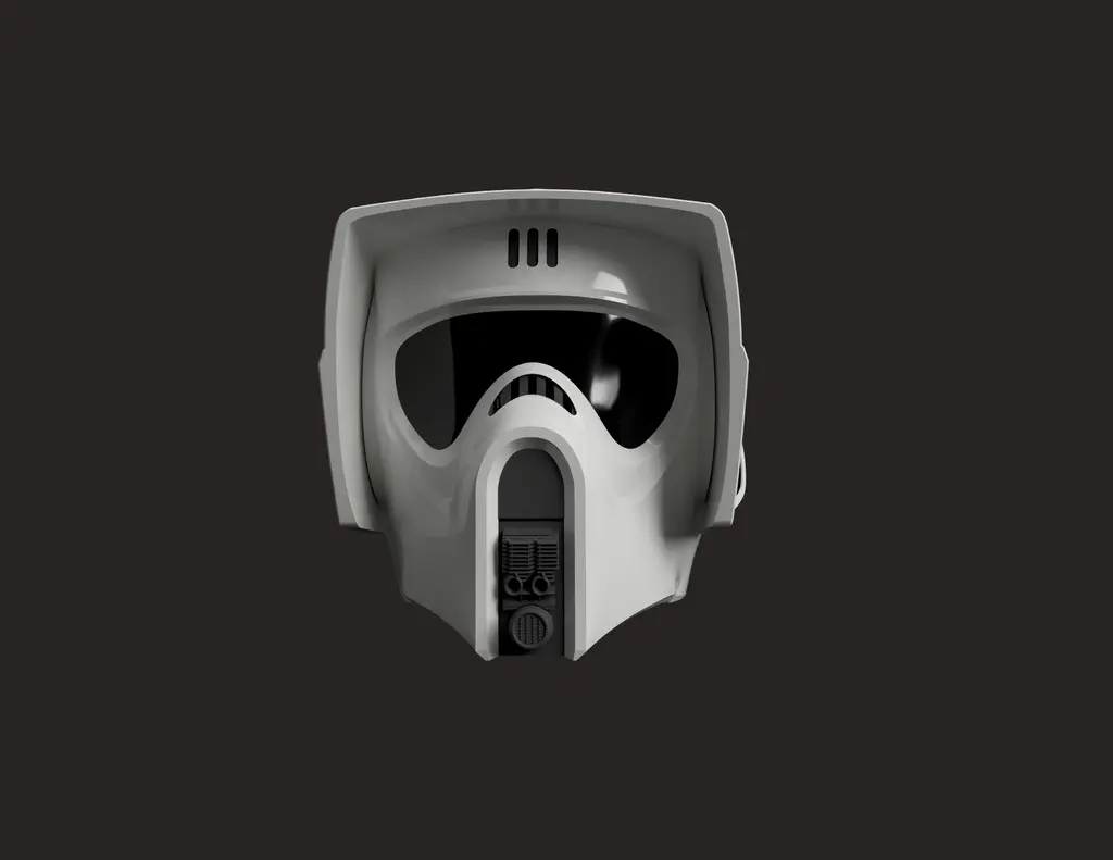 Biker Scout Helmet (Scout Trooper)