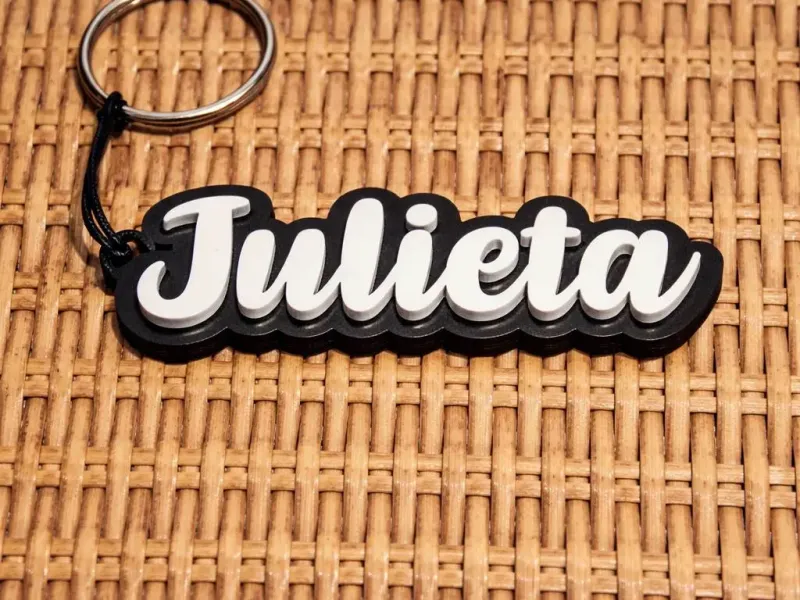 Julieta Keychain