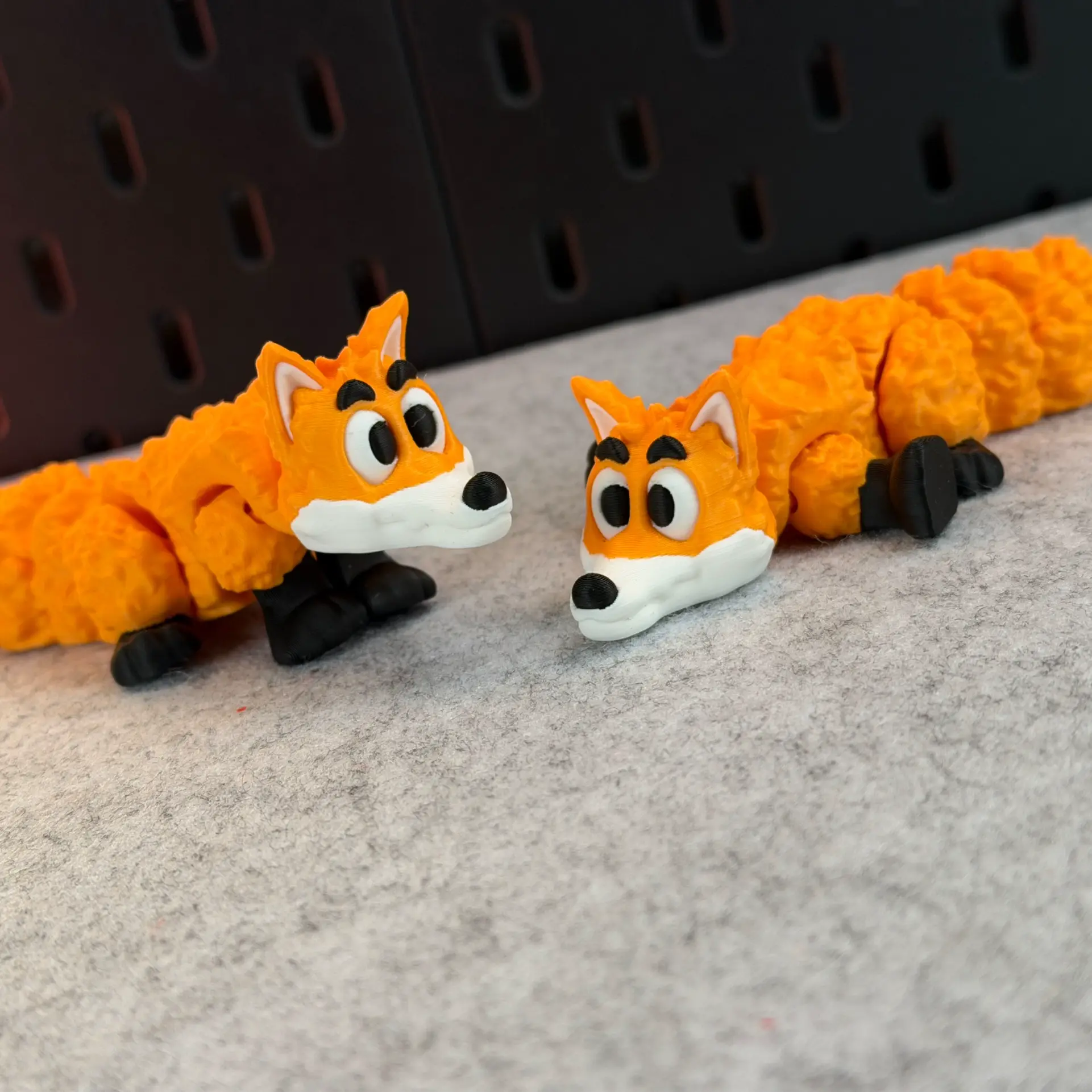 Articulated Fox
