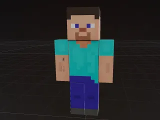 Minecraft Steve