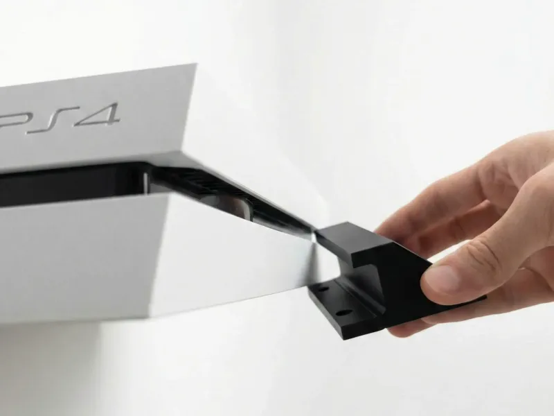 PS4 FAT Wall Mount