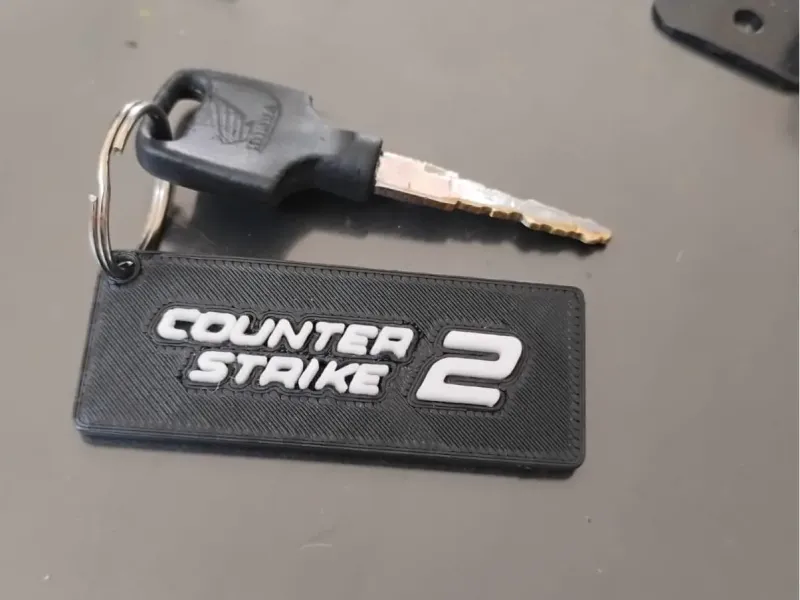 Counter Strike 2 chaveiro