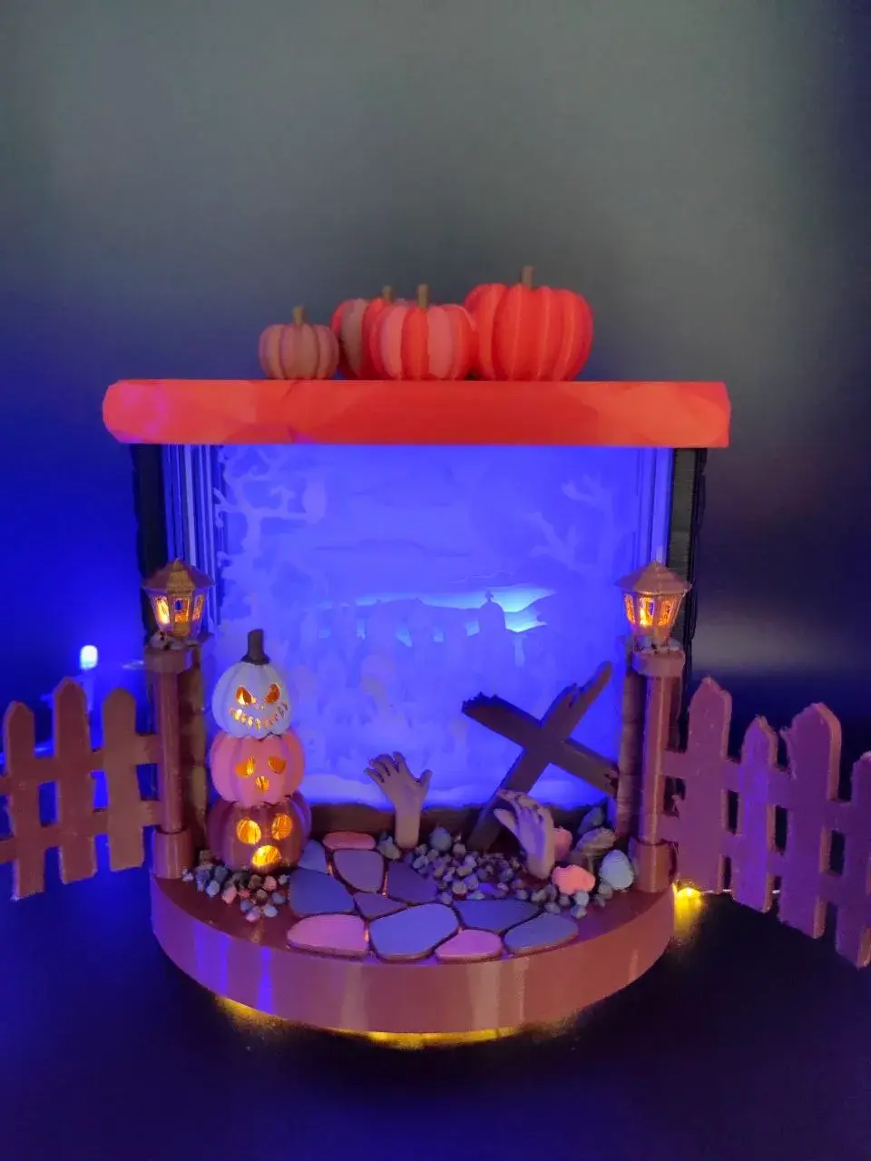 Halloween lighting box