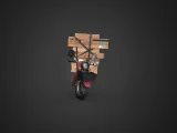Splatoon 3 Delivery Motorcycle-2