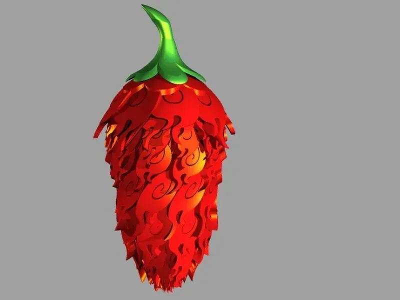 Lava Lava Frutto del diavolo