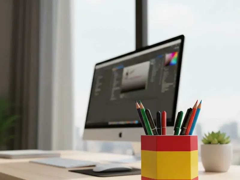 Lapicero Bandera de España - pencil holder