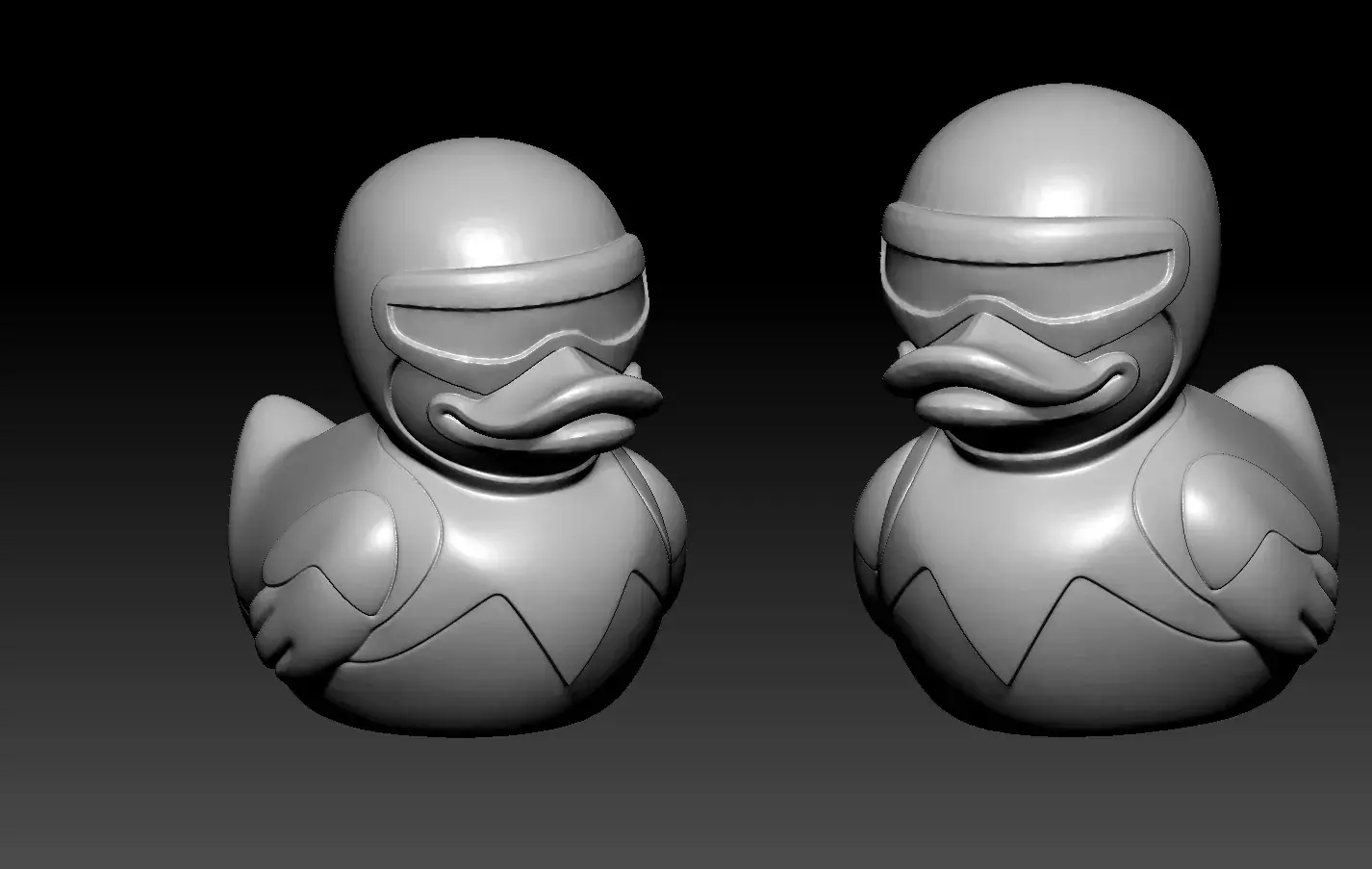 Other STL Download - Rubber Duck - Frozone - Woody - 3d printby Rubber Duck