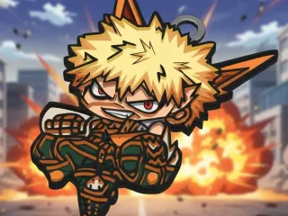 Katsuki Bakugo llavero My hero academy