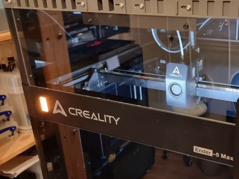 Ender 5 Max Open/Close Vented Riser