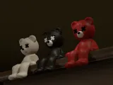 Sitting bear-2