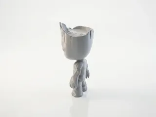 Groot Figurine Marvel 3D Printable