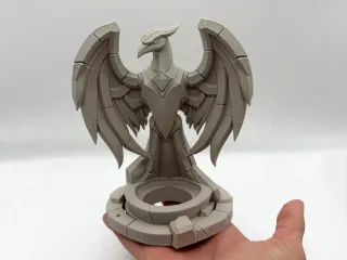 Eagle Light Decor