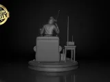 STL from SCARY MOVIE, a Chibi Comedy Model for 3D Printing-9