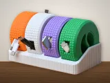 Data Cable Spool Storage Box-4