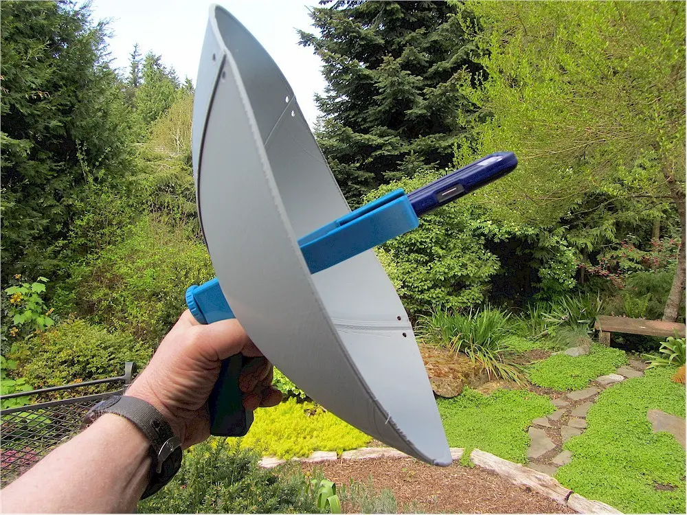 Smartphone Parabolic Microphone