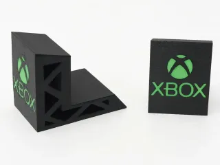XBOX COOLING FEET RISERS - FLUSH LOGO