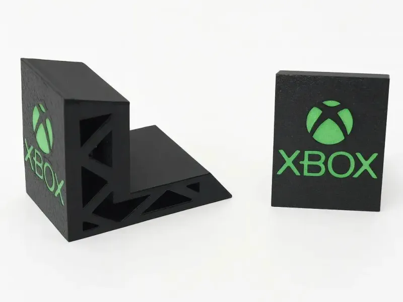 Xbox Cooling Riser Feet - Flush Logo