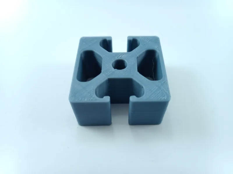 T-Slotted-TwoSlotsRail-40x40 - L=50/100/150/200