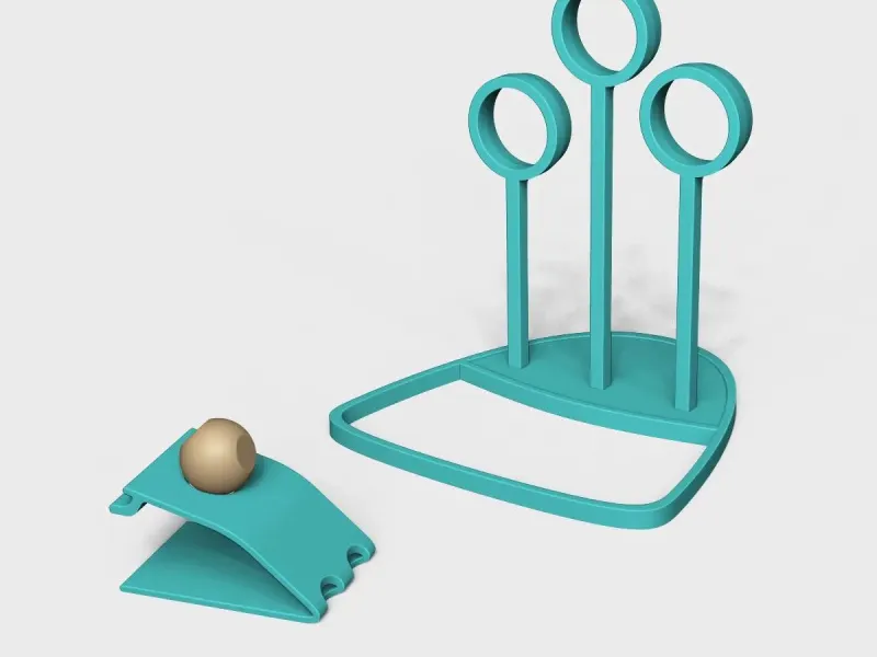 Quidditch Mini Game - Harry Potter Toy STL
