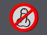Penis Forbidden - Traffic Sign - Earring & Pendant v2-1