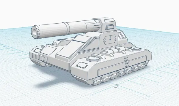 Marksman Tank Battletech