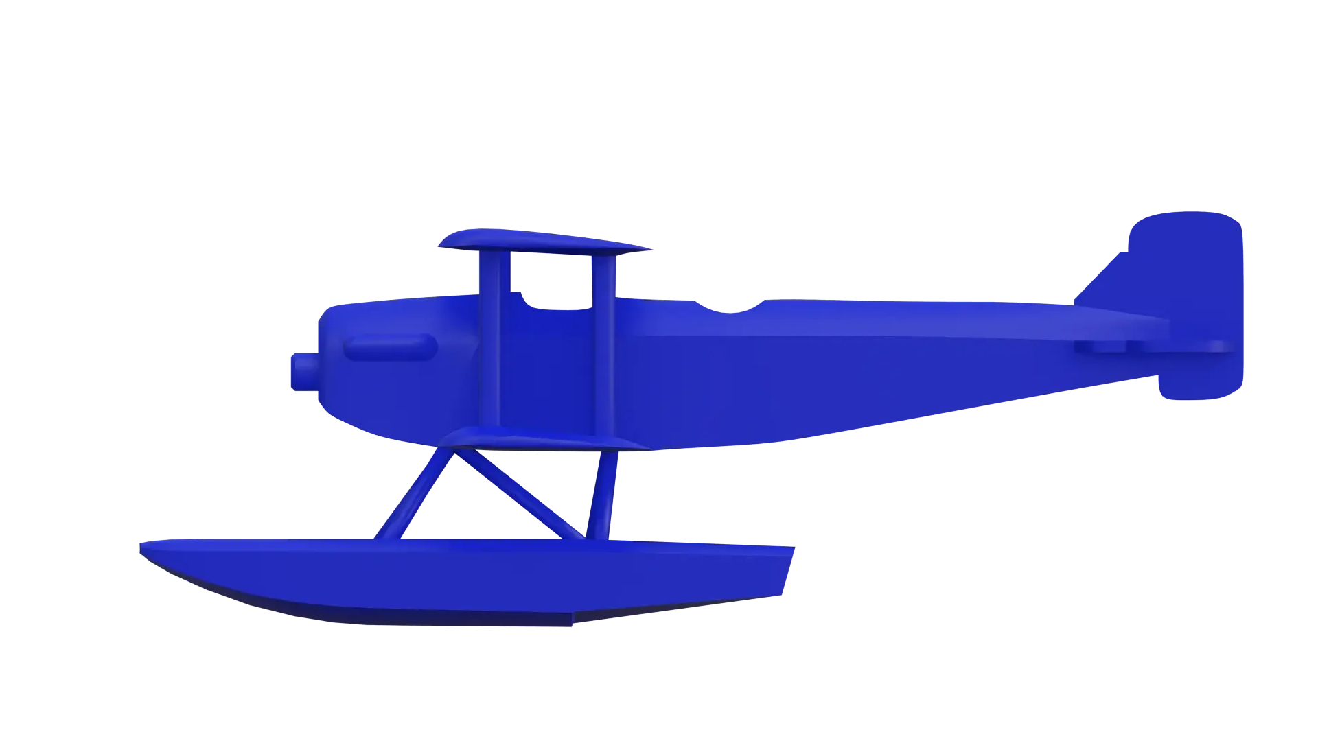 Yokosuka E1Y - simple - print ready